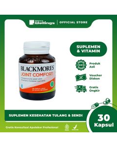 Blackmores Joint Comfort Kesehatan Tulang dan Sendi 30 Kapsul