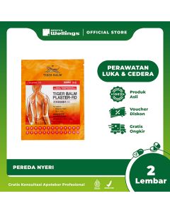 Tiger Balm Large Koyo Warm Pereda Nyeri Otot dan Sendi 10 x 14cm 2 Lembar