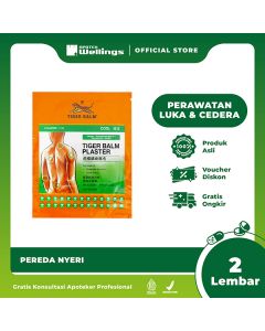 Tiger Balm Large Koyo Cool Pereda Nyeri Otot dan Sendi 10 x 14cm 2 Lembar