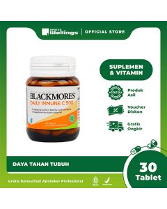 Blackmores Daily Immune C 500mg Daya Tahan Tubuh 30 tablet