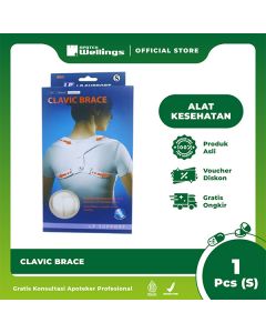 LP Support Clavic Brace 901 Penyangga Tulang Punggung S 1pcs