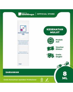 Aloclair Plus Gel Obat Sariawan 8ml