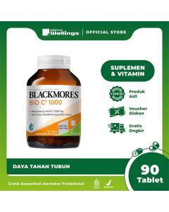 Blackmores Bio C 1000mg Vitamin Daya Tahan Tubuh 90 tablet