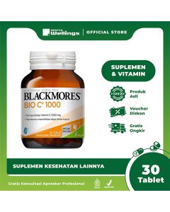 Blackmores Bio C 1000 (30 tablet - Botol)