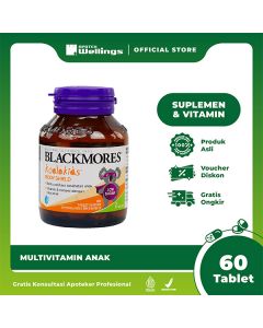 Blackmores Koala Kids Body Shield Multivitamin Anak 60 Kapsul