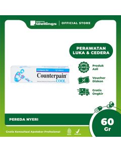 Counterpain Cool Pereda Nyeri Otot dan Sendi 60gr