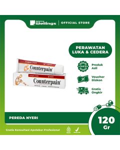 Counterpain Cream Pereda Nyeri Otot dan Sendi 120gr