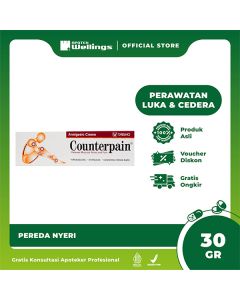 Counterpain Cream (30 gr - Tube)