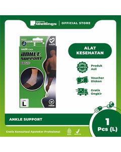 Family Dr. Ankle Support Basic Penyangga Pergelangan Kaki L 1pcs