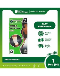 Family Dr. Knee Support Basic Penyangga Lutut M 1pcs