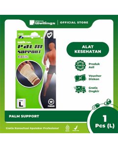 Family Dr.Palm Support Basic Penyangga Telapak Tangan L 1pcs