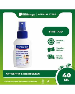 Hansaplast Spray Antiseptik Pembersih Luka 40ml