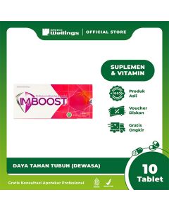 Imboost Tablet Suplemen Daya Tahan Tubuh 10 tablet