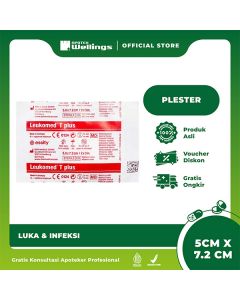 Leukomed T Plus Penutup Luka Tahan Air 5 x 7,2cm 50pcs