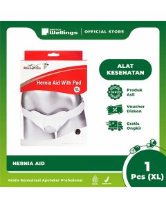 Life Resources Hernia Aid With Pad Celana Hernia Dewasa XL 1pcs