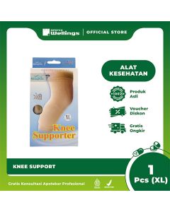 LIfe Resources Knee Supporter Pelindung Lutut XL 1pcs