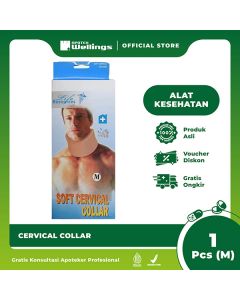 Life Resources Cervical Collar Penyangga Leher M 1pcs