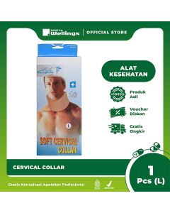 Life Resources Cervical Collar Penyangga Leher L 1pcs