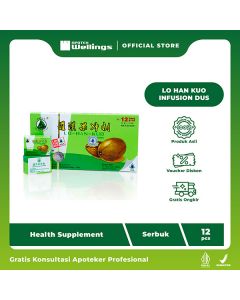 Lo Han Kuo Infusion (12 Pcs - Pack)