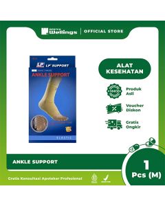 LP Support Ankle Elastic Support954 Deker Pergelangan Kaki M 1pcs