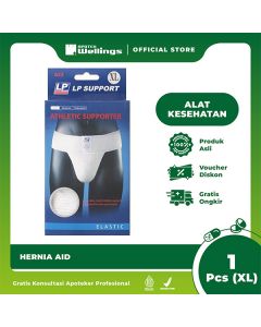 LP Support Athletic 622 Celana Hernia Pria White XL 1pcs