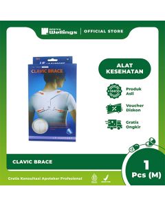 LP Support Clavic Brace 901 Penyangga Tulang Punggung M 1pcs