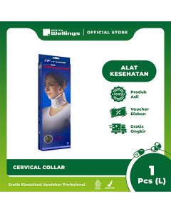 LP Support Cervical Collar Penyangga Leher L 1pcs