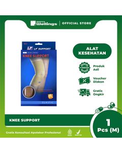 LP Support Knee Elastic 951 Pelindung Lutut M 1pcs