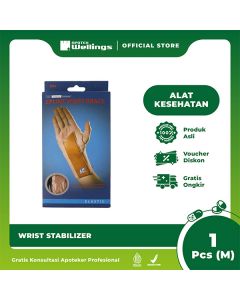 LP Support Splint Wrist Brace 904 Pelindung Tangan Kiri M 1pcs