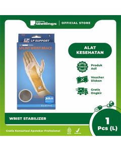 LP Support Wrist Splint Penyangga Pergelangan Tangan L 1pcs