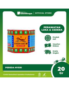 Tiger Balm Red Ointment Balsem 20gr