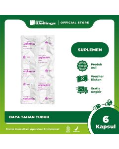 Erlimpex Erphamin Memelihara Daya Tahan Tubuh 5 strip