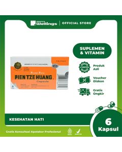 Pien Tze Huang Obat Luka Operasi 6 kapsul