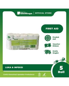 Kasa Husada Hidrofil Steril Penutup Luka 4Y X 8 cm 5 Rol