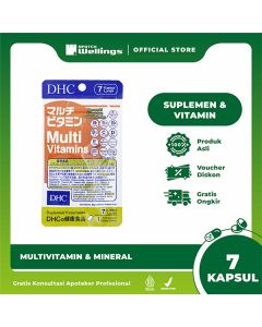 DHC Multivitamin (7 Kapsul - Sachet)