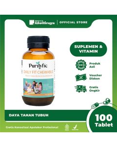 Purity Daily Fit Chewable Multivitamin 100 Tablet Kunyah