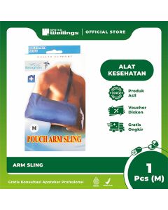 Life Resources Pouch Arm Sling Penyangga Lengan M 1pcs