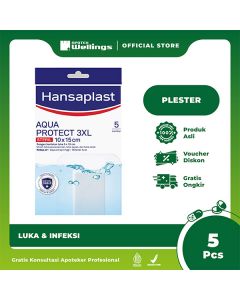 Hansaplast Aqua 3XL Protect Plester Waterproof 5pcs