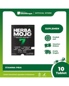 Herba Mojo Suplemen Stamina Pria 10 Kapsul