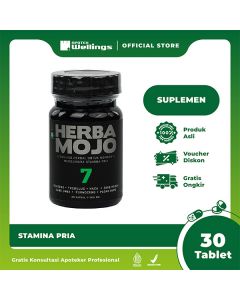 Herba Mojo Suplemen Stamina Pria 30 Kapsul