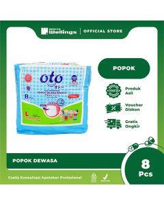 Oto Adult Diapers Popok Dewasa L 8pcs